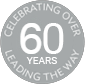 celebrating over 60 years leading the way