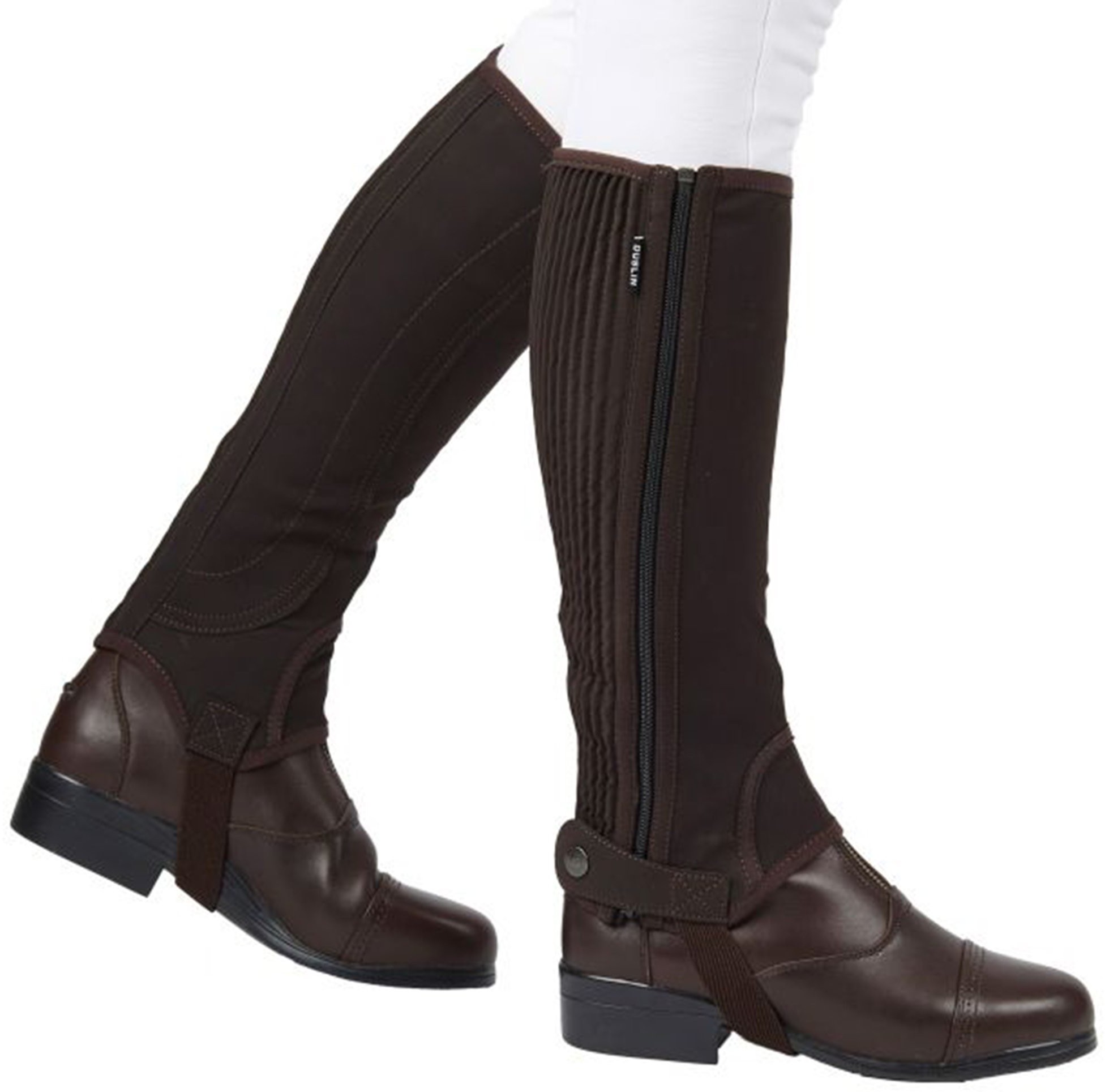 Dublin EasyCare Adult Half Chaps II Townfields Saddlers