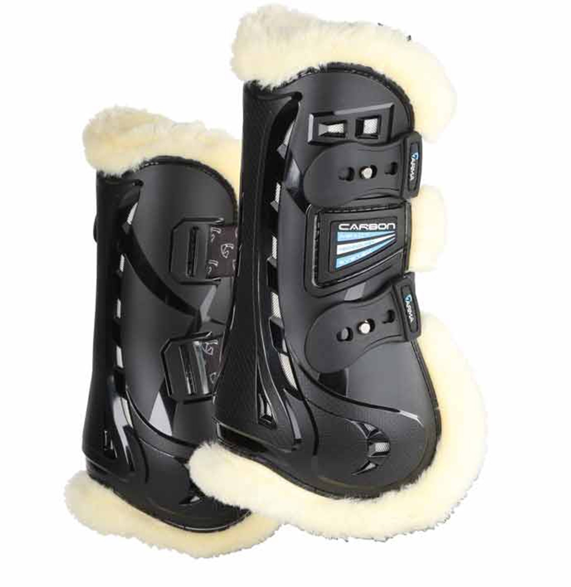 Shires ARMA Carbon SupaFleece Tendon Boots - Townfields Saddlers