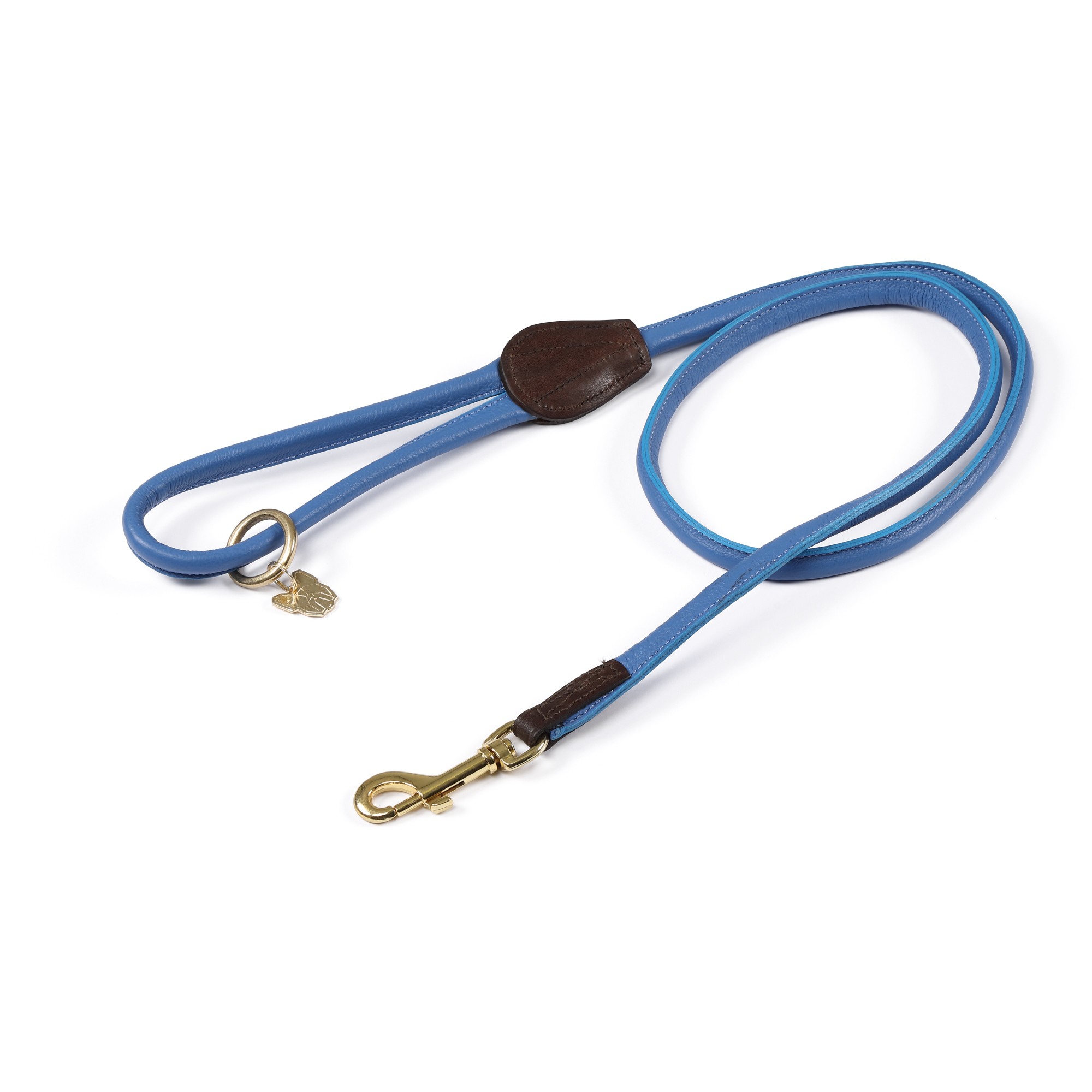 Shires Digby & Fox Rolled Leather Dog Lead - Townfields Saddlers