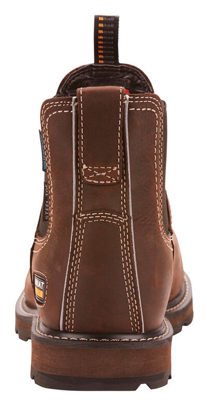 Ariat Riding Boots and Footwear Ariat® Groundbreaker Waterproof Steel ...