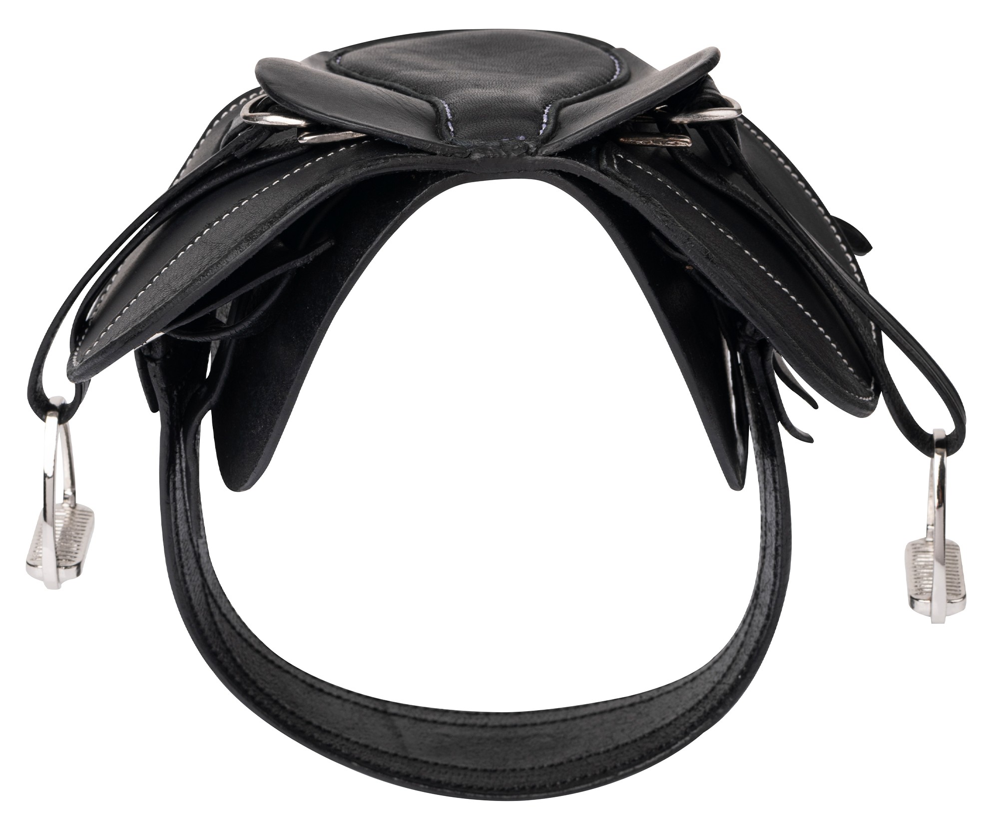 LeMieux Toy Pony Saddle & Girth Black - Townfields Saddlers