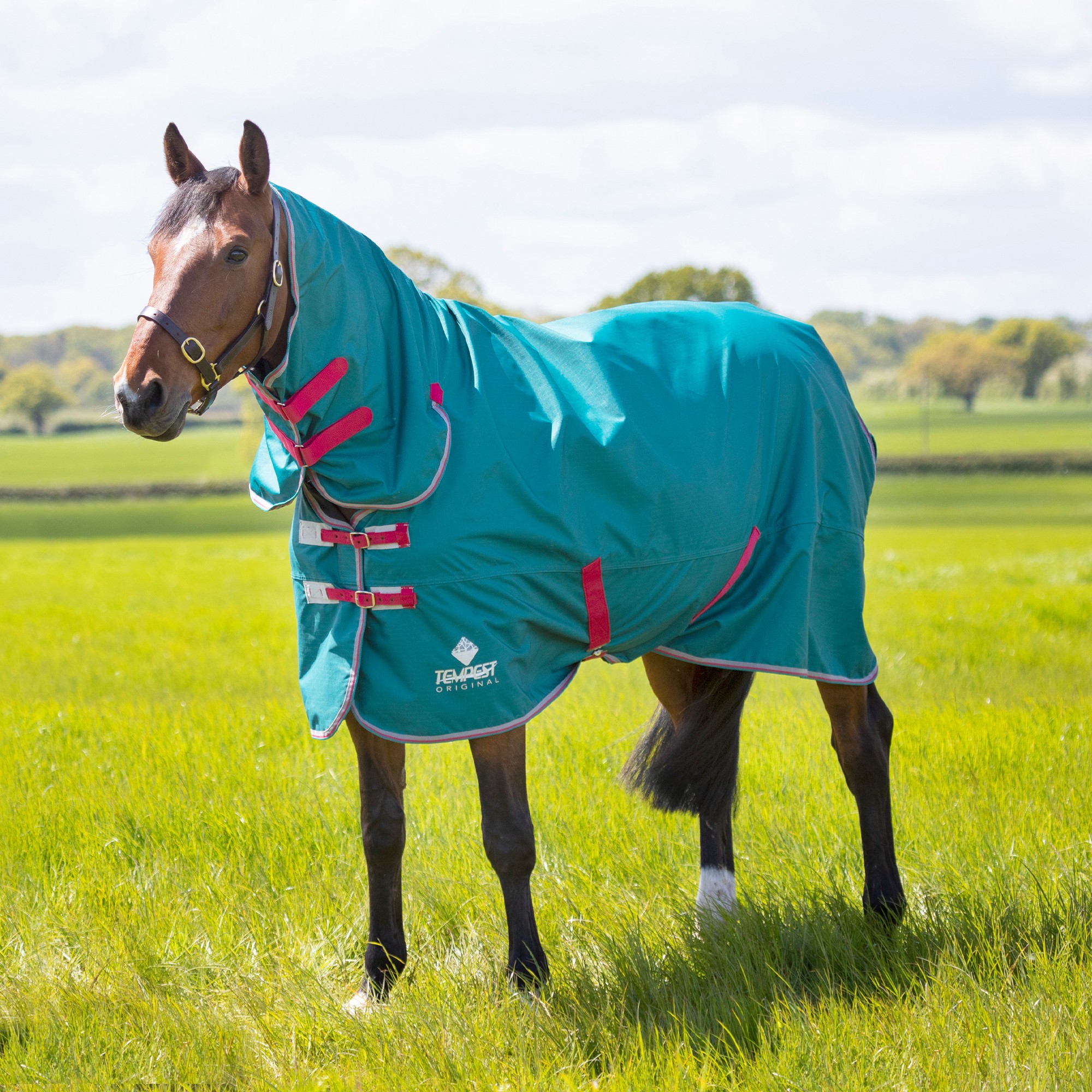 Shires Tempest Original Waterproof Fly Rug – Grey