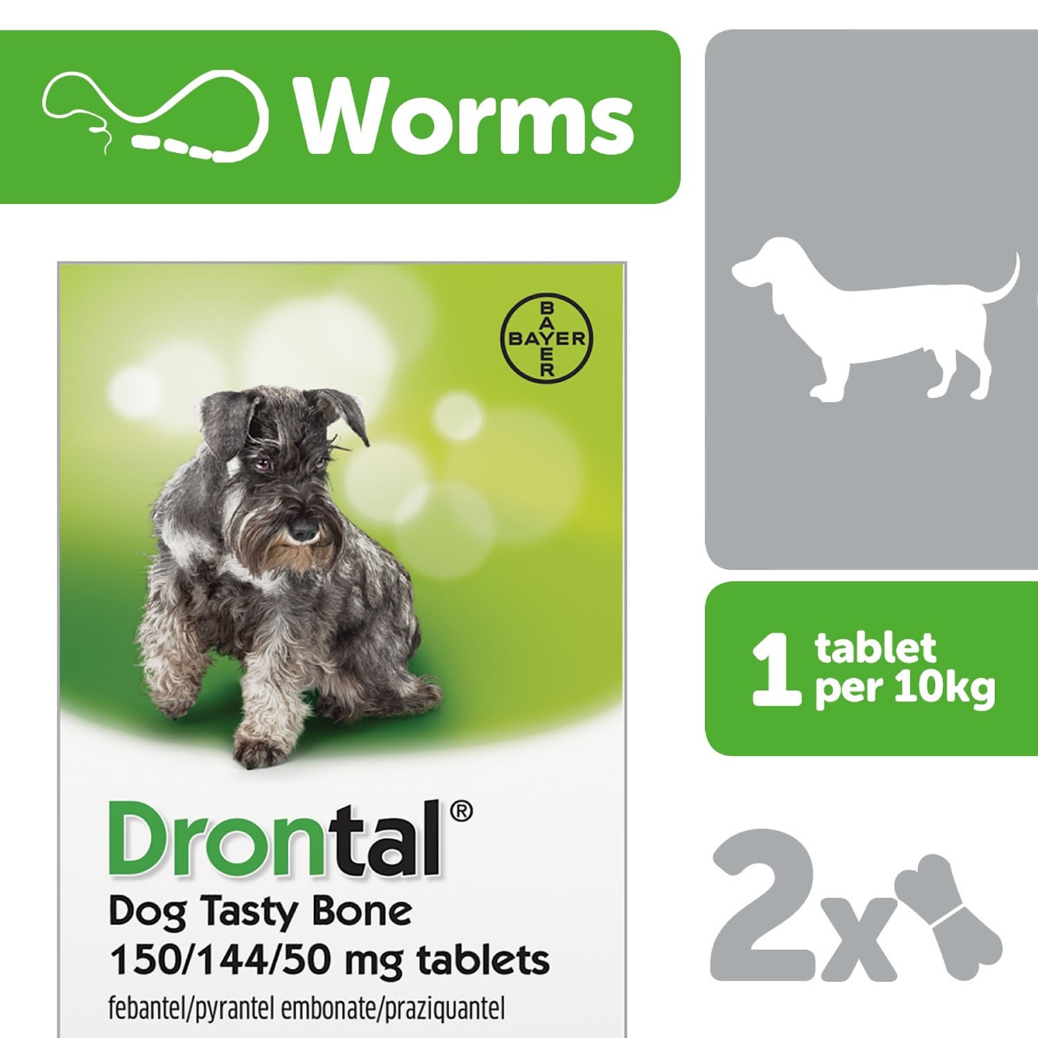 Drontal spot on for dogs hotsell