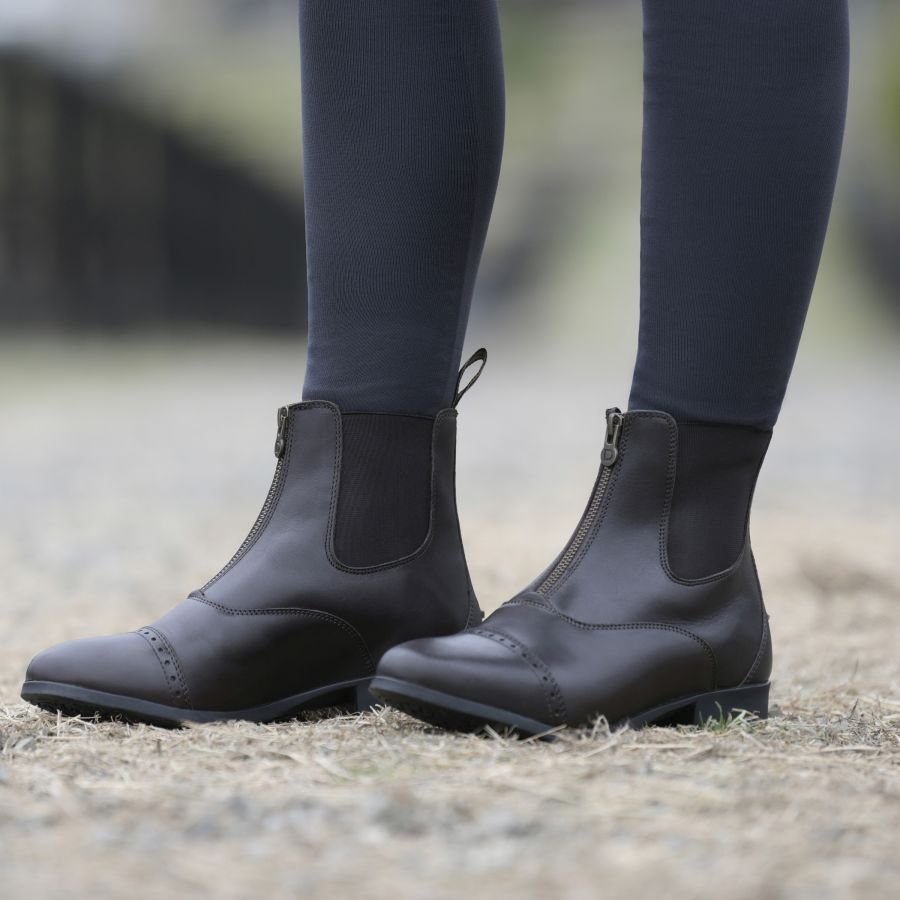 Dublin Foundation Zip Paddock Boots II - Townfields Saddlers