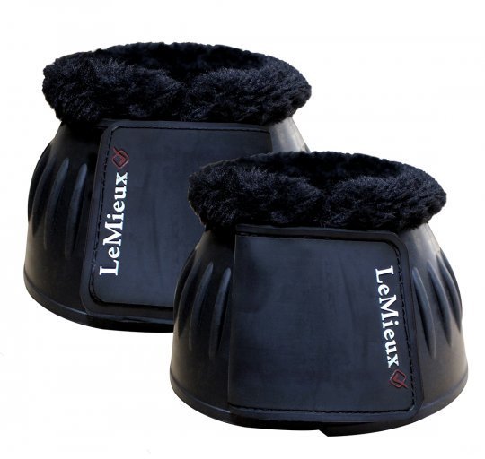 LeMieux Rubber Bell Boots With Fleece Townfields Saddlers