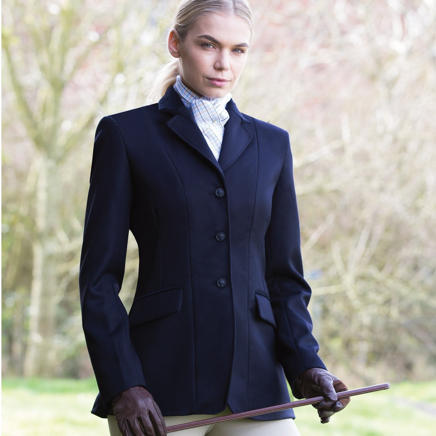 Equetech Kimblewick Wool Ladies Riding Jacket - Townfields Saddlers