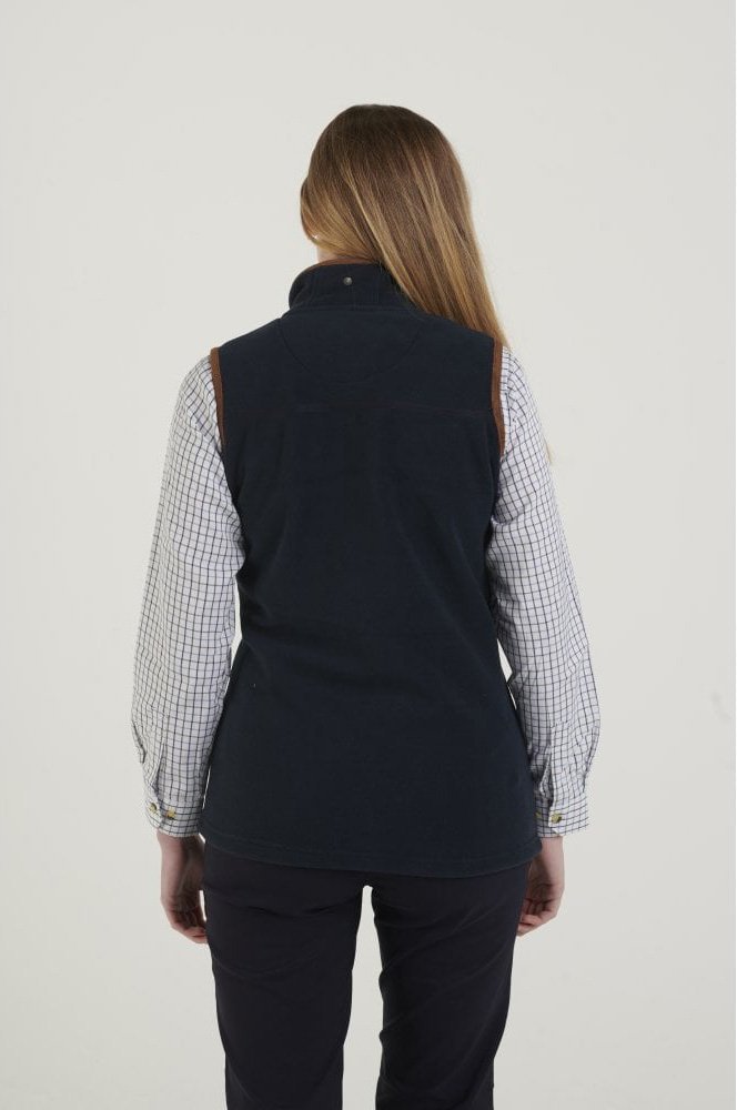 Hazy Blue Sofia Ladies Gilet - Townfields Saddlers