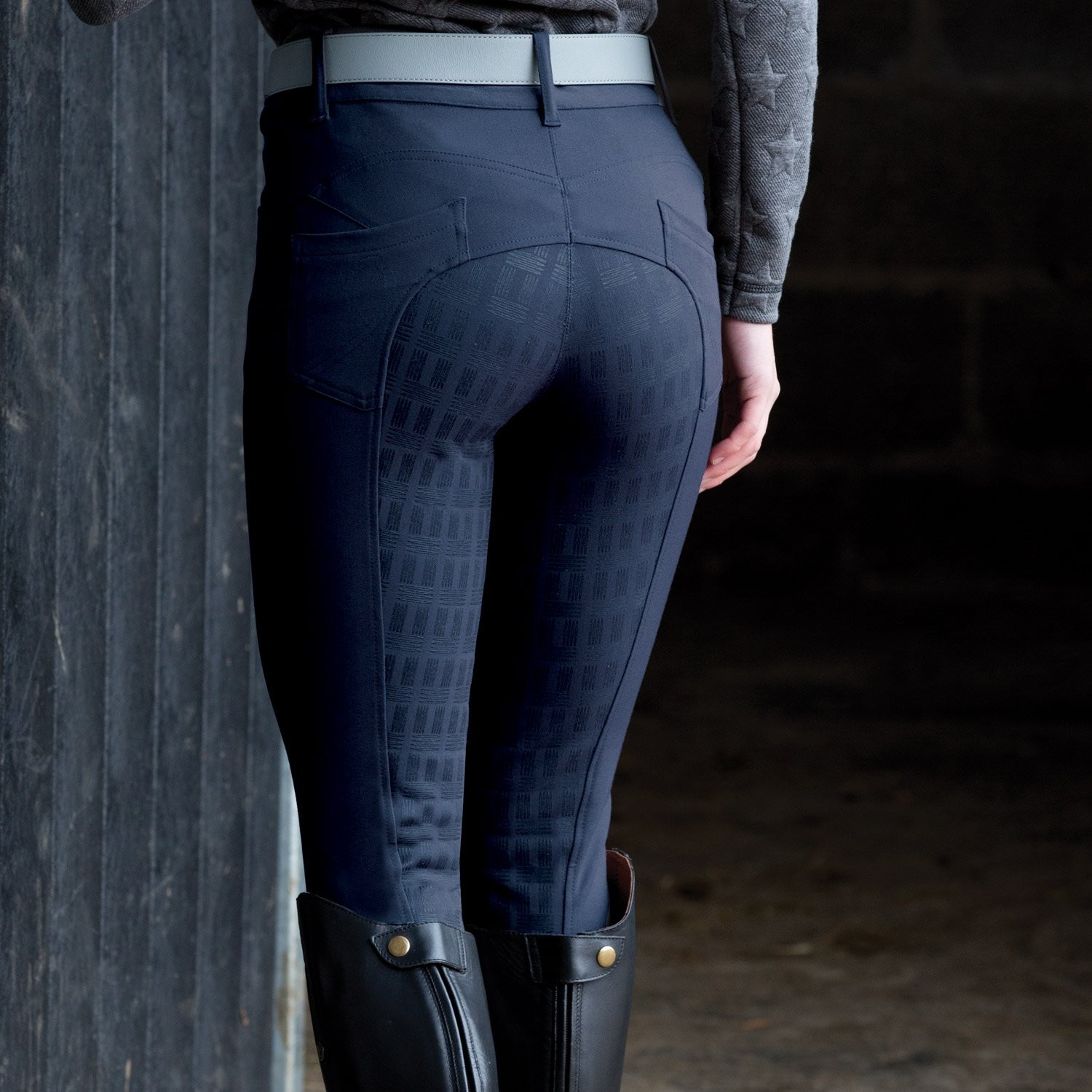 Equetech Ladies Shaper Breeches - Townfields Saddlers