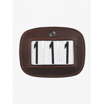 LeMieux Leather Saddle Pad Number Holder