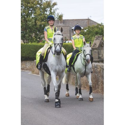 Shires EQUI-FLECTOR Safety Vest Adults