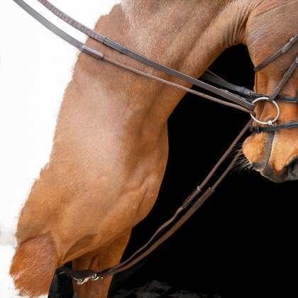 Velociti Gara Elasticated Draw Reins