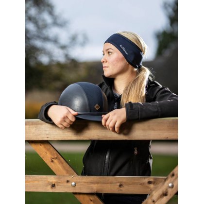 LeMieux Ear Warmer Headband Indigo