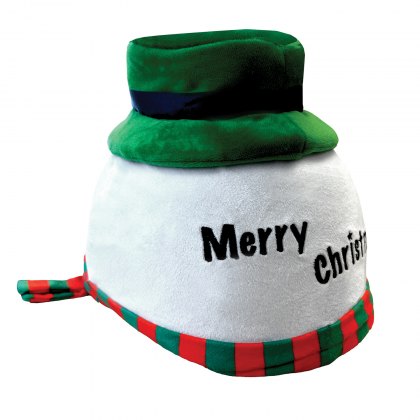 Equetech Freezy Snowman Hat Silk