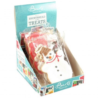 Burts Bakery Shortbread Snowman