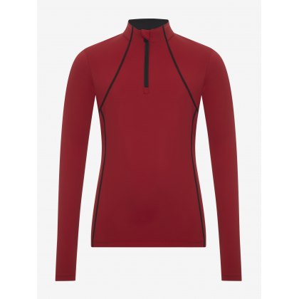 LeMieux Young Rider Base Layer Chilli Red