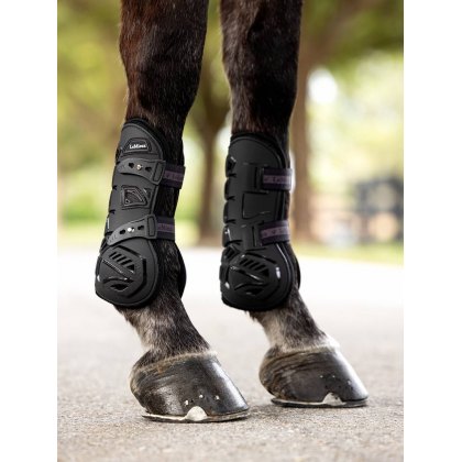 LeMieux Motion Cool Tendon Boots Black