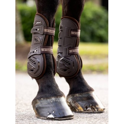 LeMieux Motion Cool Tendon Boots Brown