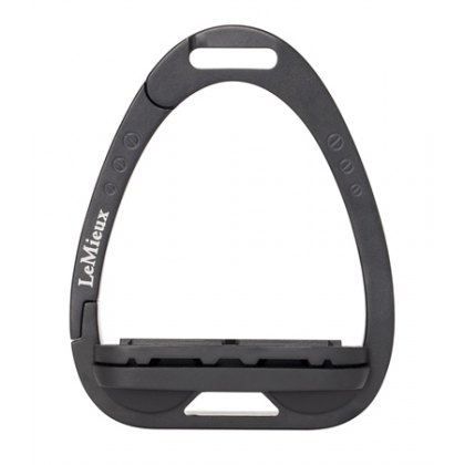 LeMieux Junior Vector Balance Stirrups Black 