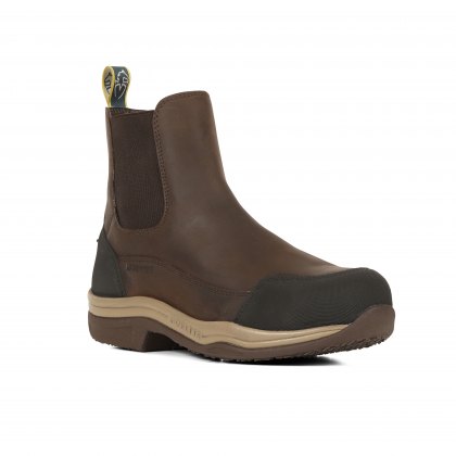 Moretta Genoa XGRIP Boots Brown 