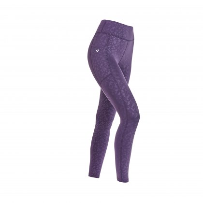 Aubrion Non Stop Riding Tights Purple