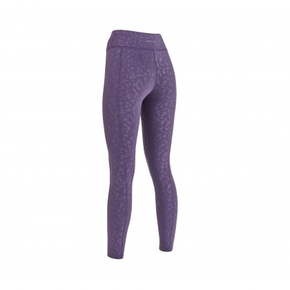 Aubrion Non Stop Riding Tights Purple