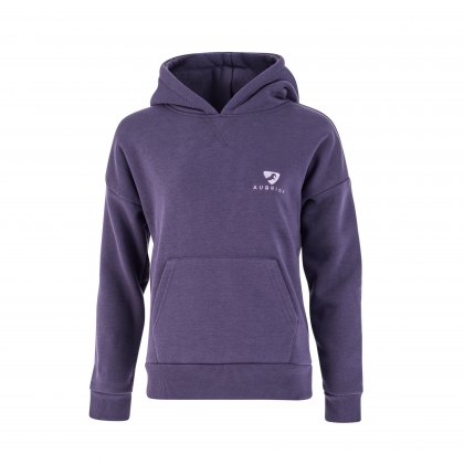 Aubrion Serene Hoodie Yound Rider Purple