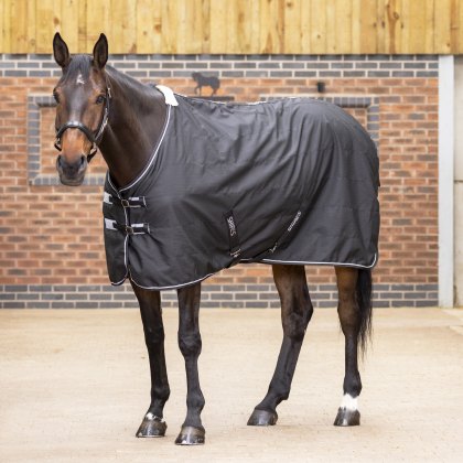 Shires Tempest Original Lite Stable Rug Black