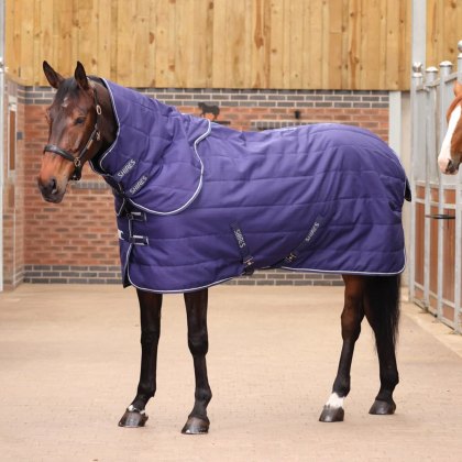 Shires Tempest Original 100 Stable Rug & Neck  Set Navy