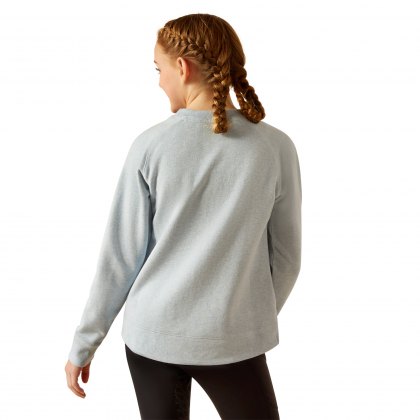 Ariat Junior Benicia Sweatshirt Cerulean