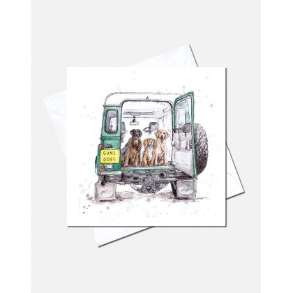 Eleanor Tomlinson All Aboard Greeting Card 