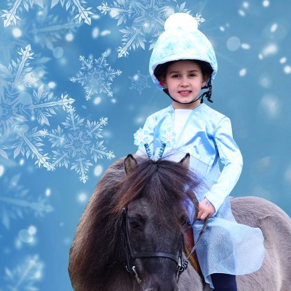 Equetech Fjord Snowflake Hat Silk