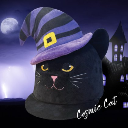 Equetech Cosmic Cat Hat Silk