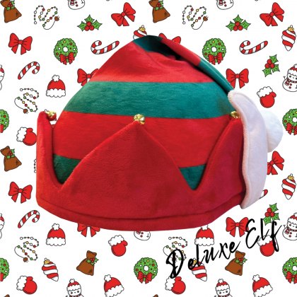 Equetech Deluxe Elf Hat Silk