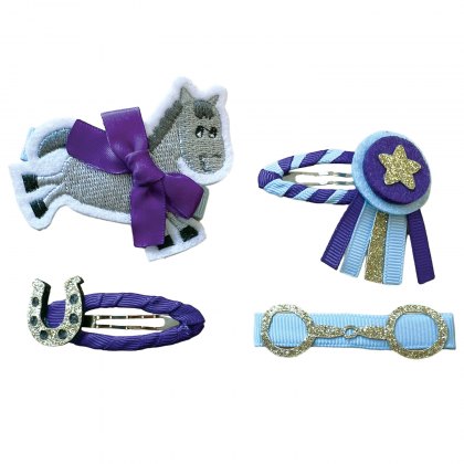 Equetech Gymkhana Childrens Hair Clips