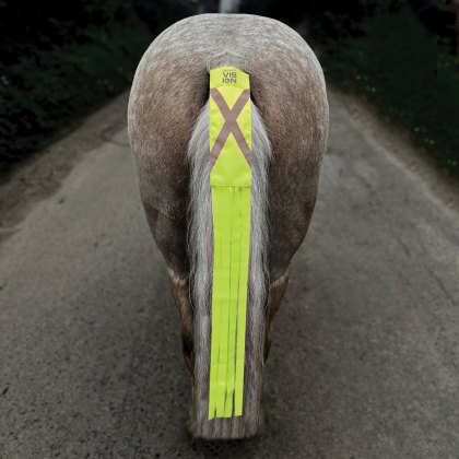 Equetech Vision HI-Vis Horse Tail Tassels