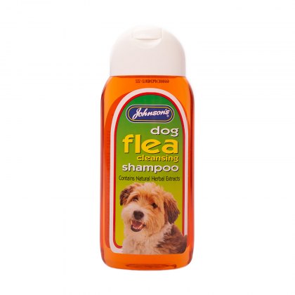 Johnsons Veterinary Dog Flea Cleansing Shampoo