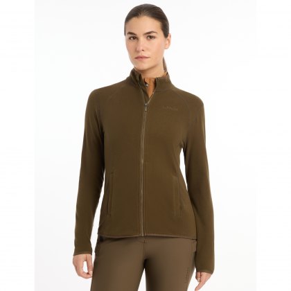 LeMieux Faye Fleece Zip Through Alpine