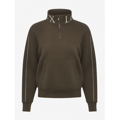 LeMieux Kali Quarter Zip Seat Alpine