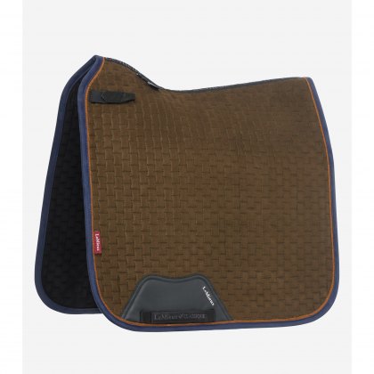 LeMieux Suede Dressage Square Alpine