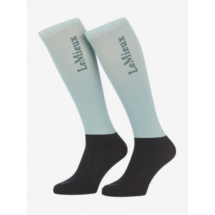 LeMieux Competition Sock Glacier