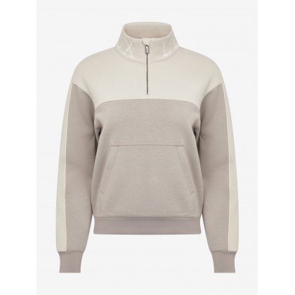 LeMieux Kali Quarter Zip Sweat Ash/Stone