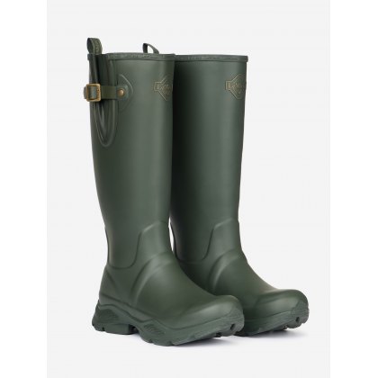 LeMieux Stride Wellington Boots Oak