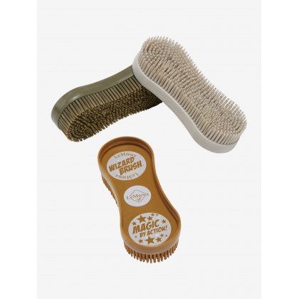 LeMieux Wizard Brush Trio Ginger/Alpine/Stone