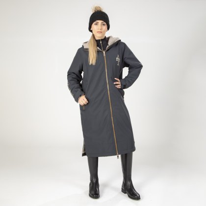 Aubrion Team All Weather Robe Black