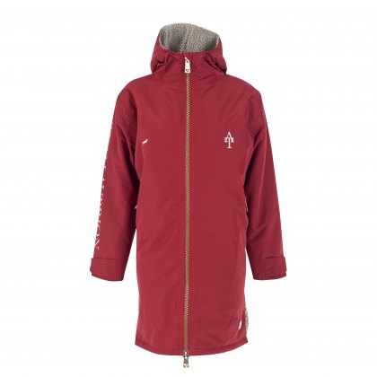 Aubrion Team All Weather Robe Young Rider Red