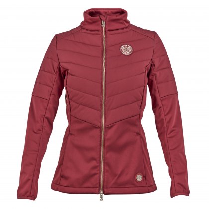 Aubrion Team Insulated Jacket Young Rider Red