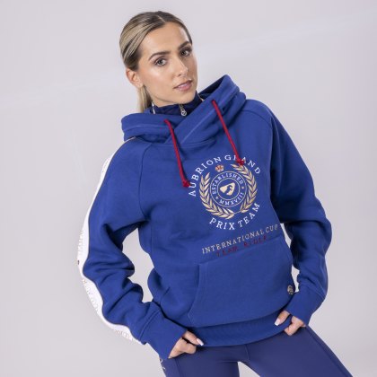 Aubrion Team Hoodie Navy