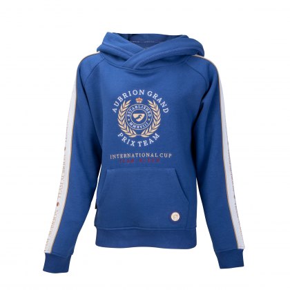 Aubrion Team Hoodie Young Rider Navy