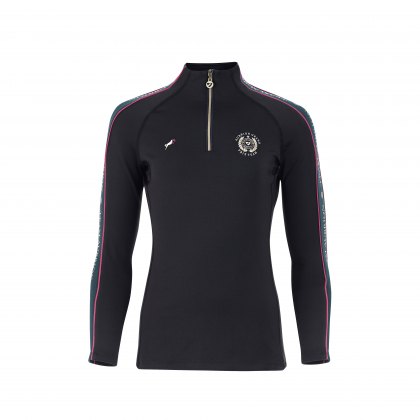 Aubrion Team Winter Long Sleeve Baselayer Black